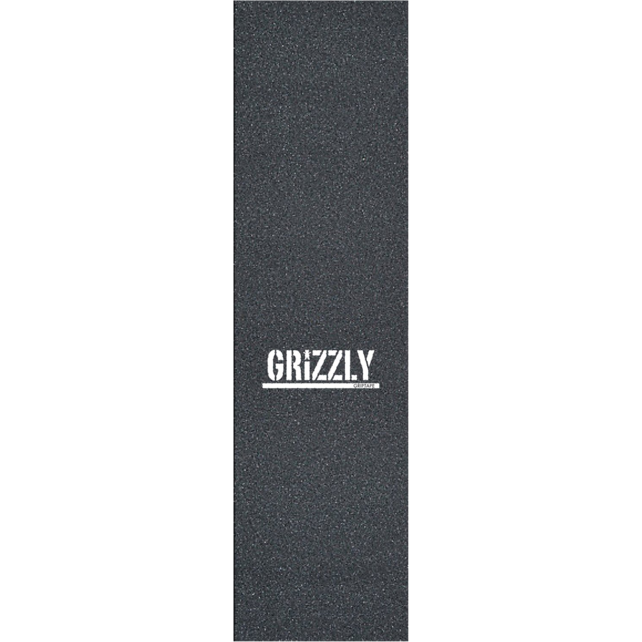 GRIZZLY 1-SHEET TRAMP STAMP BLK