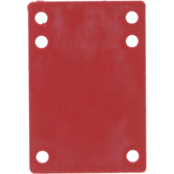BLANK RISER RUBBER 1/8" RED 1pc