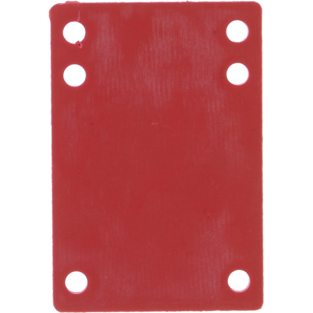 BLANK RISER RUBBER 1/8" RED 1pc