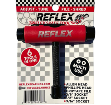 REFLEX TRIFLEX SKATE TOOL RED