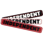 INDEPENDENT BAR STICKER 4X0.6 ASST