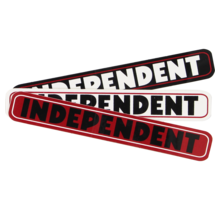 INDEPENDENT BAR STICKER 4X0.6 ASST