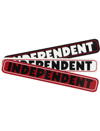 INDEPENDENT BAR STICKER 4X0.6 ASST