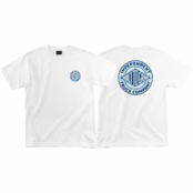 INDEPENDENT BTG SUMMIT SS TEE WHT/BLU
