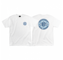 INDEPENDENT BTG SUMMIT SS TEE WHT/BLU
