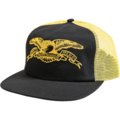 ANTI HERO BASIC EAGLE EMB HAT ADJ-BLK/GOLD