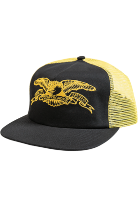 ANTI HERO BASIC EAGLE EMB HAT ADJ-BLK/GOLD