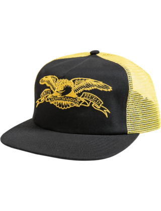 ANTI HERO BASIC EAGLE EMB HAT ADJ-BLK/GOLD