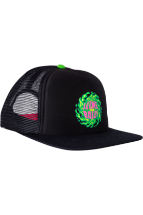 SLIME BALLS SB LOGO MESH HAT ADJ-BLACK