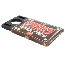 DOOKS 1/8" RISERS single set