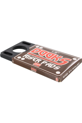 DOOKS 1/8" RISERS single set