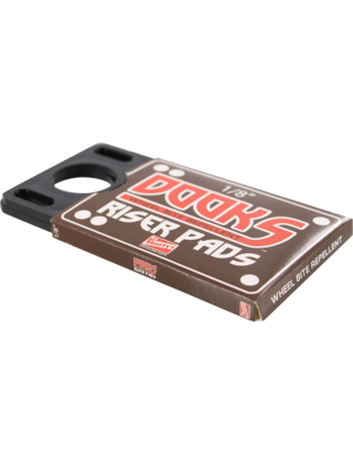 DOOKS 1/8" RISERS single set