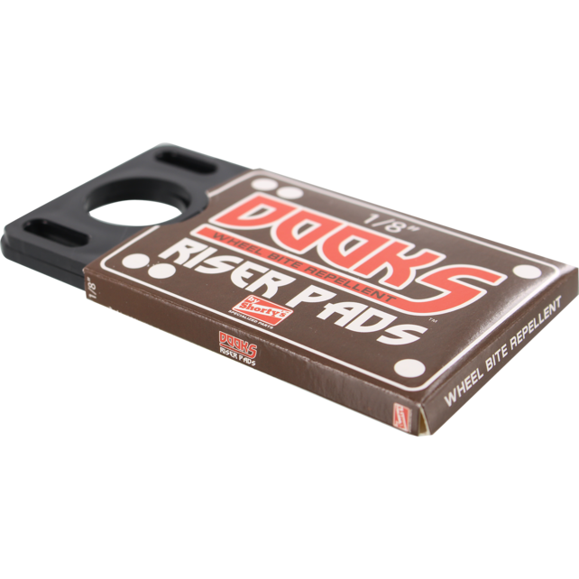 DOOKS 1/8" RISERS single set