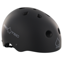 PROTEC (CPSC)CLASSIC MATTE BLACK-L HELMET
