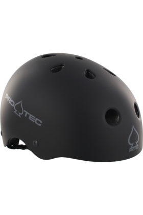PROTEC (CPSC)CLASSIC MATTE BLACK-L HELMET