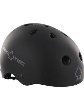 PROTEC (CPSC)CLASSIC MATTE BLACK-L HELMET