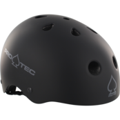PROTEC (CPSC)CLASSIC MATTE BLACK-S HELMET