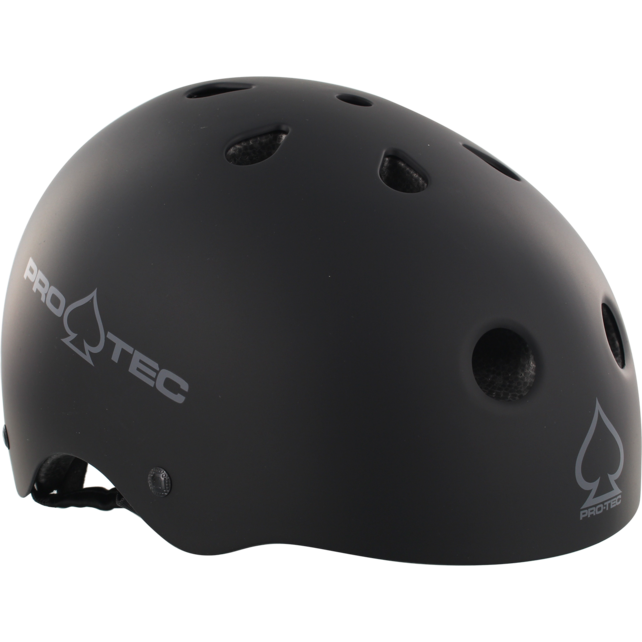 PROTEC (CPSC)CLASSIC MATTE BLACK-S HELMET