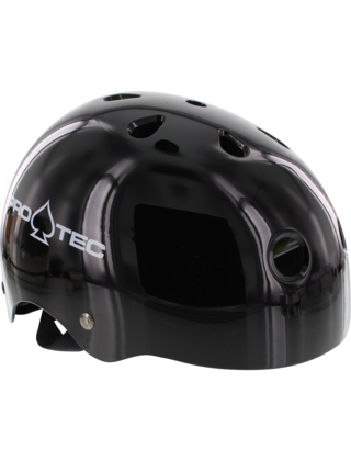 PROTEC CLASSIC GLOSS BLACK-L HELMET