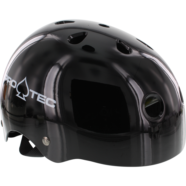 PROTEC CLASSIC GLOSS BLACK-L HELMET