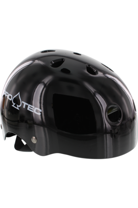 PROTEC CLASSIC GLOSS BLACK-M HELMET