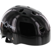 PROTEC CLASSIC GLOSS BLACK-S HELMET