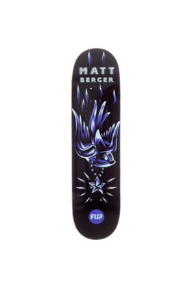 FLIP BERGER BLACKLIGHT DECK-8.25