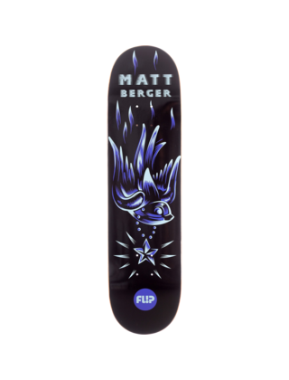 FLIP BERGER BLACKLIGHT DECK-8.25