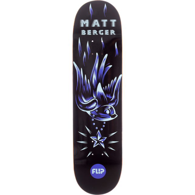 FLIP BERGER BLACKLIGHT DECK-8.25