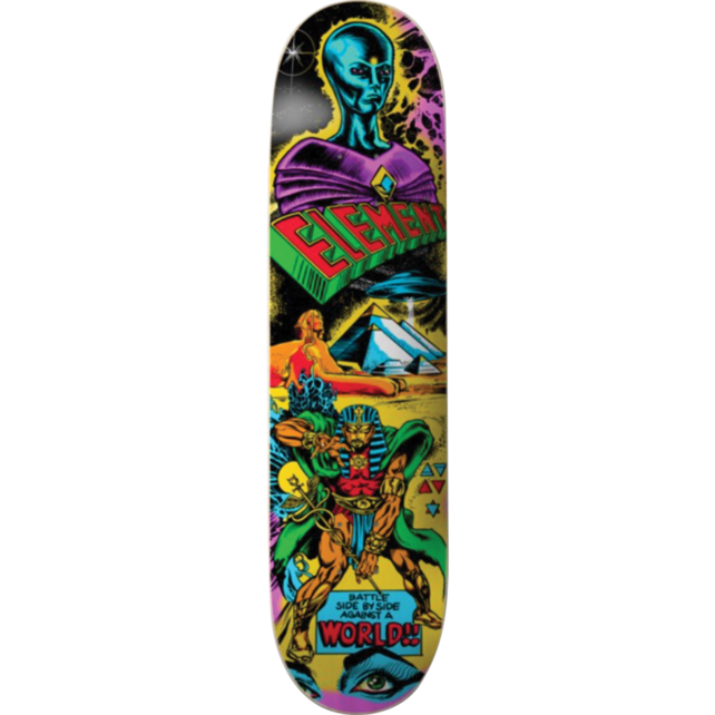 ELEMENT ESCAPE WORLD DECK-8.25