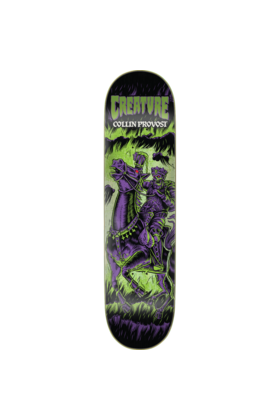 CREATURE PROVOST HORSEMAN DECK-8x31.8 vx