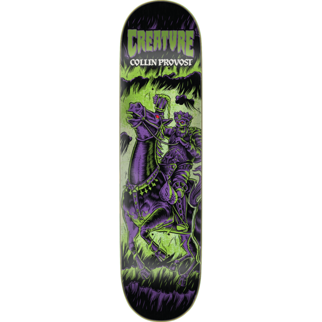 CREATURE PROVOST HORSEMAN DECK-8x31.8 vx