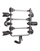 Kuat Transfer 3 Bike Tray Rack: Gun Metal Gray