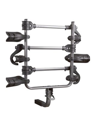 Kuat Transfer 3 Bike Tray Rack: Gun Metal Gray