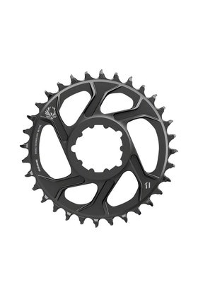 SRAM X-Sync 2 Eagle Chainring 36T Direct Mount 3mm Offset Boost Black