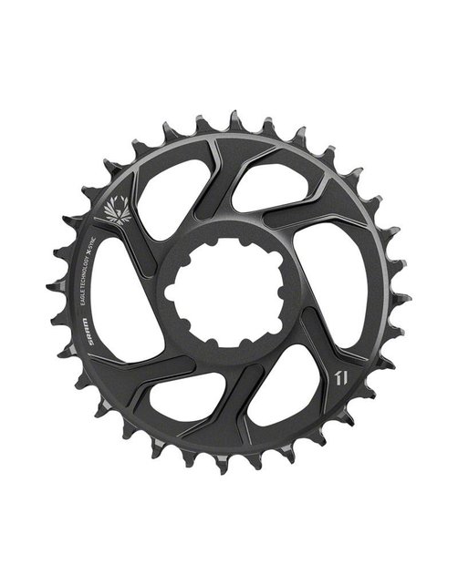 SRAM X-Sync 2 Eagle Chainring 36T Direct Mount 3mm Offset Boost Black