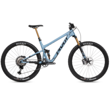 TRAIL 429 MEDIUM BLUE PRO XT WITH 29" ALLOY WHEELS