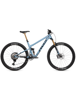 TRAIL 429 MEDIUM BLUE PRO XT WITH 29" ALLOY WHEELS