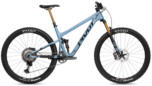 TRAIL 429 MEDIUM BLUE PRO XT WITH 29" ALLOY WHEELS