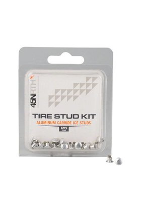 45NRTH Aluminum Carbide Concave Replacement Studs Pack of 25