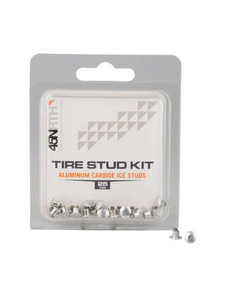 45NRTH Aluminum Carbide Concave Replacement Studs Pack of 25