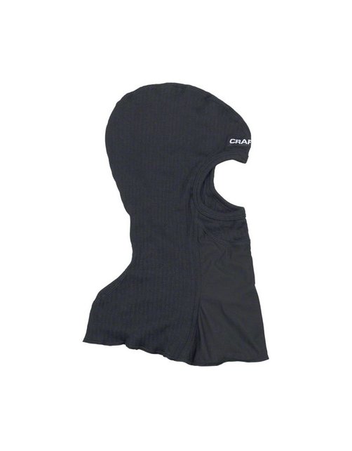 Craft Active Wind Stopper Balaclava: Black One Size
