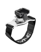 Lezyne Helmet Mount Strap for Head light: Aluminum Silver