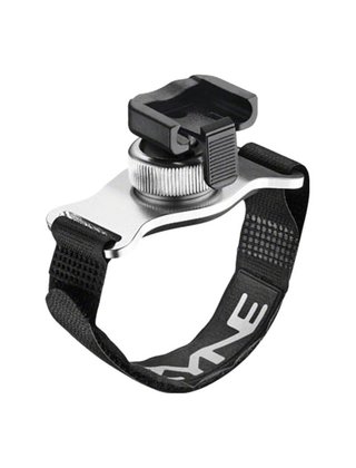 Lezyne Helmet Mount Strap for Head light: Aluminum Silver