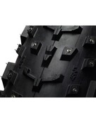 45NRTH Dillinger 4 Studded Fatbike Tire: 26 x 4.0", 240 concave studs, Tubeless Ready Folding 120tpi, Black