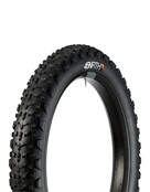 45NRTH Dillinger 4 Studded Fatbike Tire: 26 x 4.0", 240 concave studs, Tubeless Ready Folding 120tpi, Black