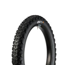 45NRTH Dillinger 4 Studded Fatbike Tire: 26 x 4.0", 240 concave studs, Tubeless Ready Folding 120tpi, Black