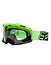 Color : Day Glo Green-Black/Clear