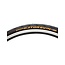 Continental Continental Gatorskin Tire - 700 x 25, Clincher, Wire, Black, 180tpi