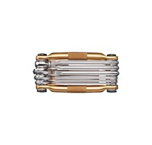 Crank Brothers Multi-10 Tool: Gold